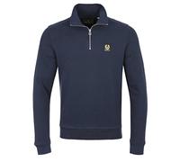 Quarter Zip Sweatshirt Dark Ink, XXL