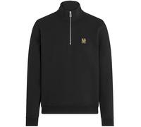 Belstaff Quarter Zip Sweatshirt - Black - 7113072-BK 1/4 SWEATSHRT Col