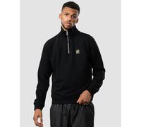 Belstaff Quarter Zip Sweatshirt - Black - Black - XL