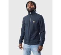 Belstaff Quarter Zip Sweat Top in Dark Ink XL