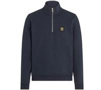 Belstaff Quarter Zip Sweatshirt - Dark Ink - 71130726-DN 1/4 SWEATSHRT