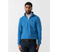 Belstaff Mens Belstaff Quarter Zip Sweatshirt - Colour: Marine Blue - Size: Medium