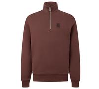 Quarter Zip Sweatshirt Oxblood, Medium