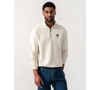 Belstaff Quarter Zip Sweatshirt - Silver Birch - Silver Birch - XL