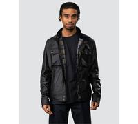 Belstaff Racemaster Mens Waxed Cotton Compact Field Jacket - Dark Navy - Dark Navy - UK38 EU48 US38