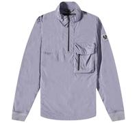 Belstaff Ramp Violet Light Purple Quarter Zip Windbreaker Jacket - XS