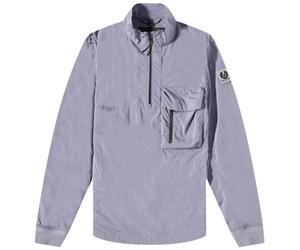 Belstaff Ramp Violet Light Purple Quarter Zip Windbreaker Jacket - XS
