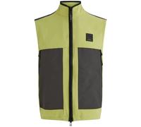 Belstaff Ratio Lime Green Gilet Jacket - XXXXL