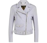 Belstaff Renegade Leather Jacket - Purple - M