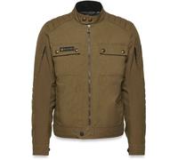 Belstaff Roberts waterproof Motorcycle Textile Jacket, green, size S for Men