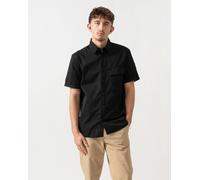 Belstaff Scale Mens Short Sleeve Shirt - Black - Black - L