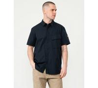 Belstaff Scale Mens Short Sleeve Shirt - Dark Ink - Dark Ink - L