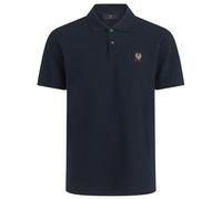 Belstaff Short Sleeve Polo Shirt - Dark Ink L L