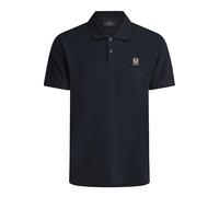 Belstaff Short Sleeved Mens Polo - Dark Ink - Dark Ink - XXL