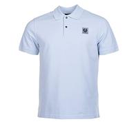 Belstaff Short Sleeve Polo Shirt Sky Blue - (2X-Large)