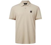 Belstaff Short Sleeve Polo Shirt - Stone XXL XXL
