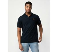 Belstaff Short Sleeved Mens Polo - Navy Cotton - Size X-Large
