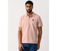 Belstaff Short Sleeved Mens Polo - Dusk Pink