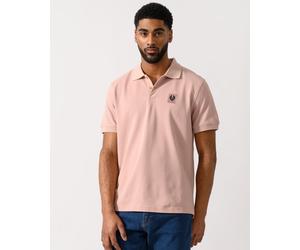 Belstaff Short Sleeved Mens Polo - Dusk Pink