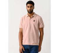 Short Sleeve Polo Shirt Dusk Pink, XL
