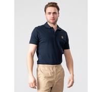 Belstaff Short Sleeve Polo Shirt Dark Ink Size: SIZE XL