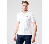 Belstaff Short Sleeved Mens Polo - White