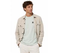 Belstaff Signature London Retro Phoenix Logo Patch T-Shirt Cotton Tee 3XL