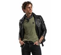 Belstaff Signature London Retro Phoenix Patch T-Shirt Cotton Regular Fit S