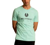 Belstaff Signature T-shirt Retro Cotton Phoenix Logo Tee XXL