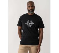 Belstaff Surface Mens T-Shirt - Black - Black - M