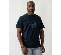 Short Sleeve Surface T Shirt Dark Ink, XL