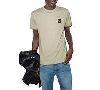 Belstaff T-Shirt Retro England 1924 Patch Cotton Regular Cut Tee Echo Green S