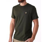 BELSTAFF T-Shirt Retro England 1924 Patch Cotton T-Shirt Regular Cut Shirt New M