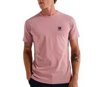 BELSTAFF T-Shirt Retro England 1924 Patch Cotton Tea Regular Cut Shirt New XL
