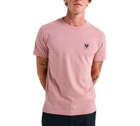 Belstaff T-Shirt Retro England 1924 Patch Cotton Tee Regular Cut - Shirt New