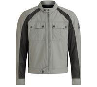 Belstaff Temple Granite Grey Motorcycle Jacket - S