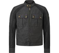 Belstaff Temple Motorcycle Motorbike Waxed Cotton Jacket Black