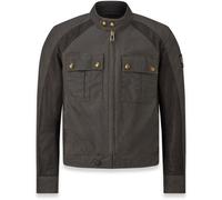 Belstaff Temple Motorcycle Wax Jacket, brown, size S for Men