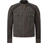 Belstaff Temple Technical Motorcycle Motorbike Waxed Cotton Jacket Mahogany