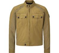Belstaff Temple Technical Nylon Motorcycle Motorbike Textile Jacket Olive