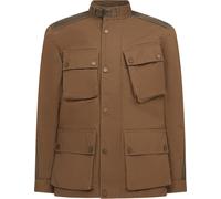 Belstaff Trackmaster waterproof Motorcycle Wax Jacket, beige, size 3XL for Men