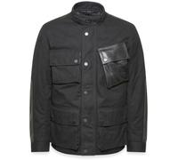 Belstaff Trackmaster waterproof Motorcycle Wax Jacket, black, size S for Men