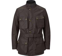 Belstaff Trialmaste Motorcycle Motorbike Waxed Cotton Jacket Mahogany