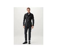Belstaff Trialmaster Mens Waxed Jacket - Black Cotton - Size 40 (Chest)