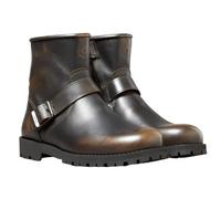 Belstaff Trialmaster Motorcycle Motorbike Boots Brown