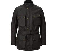 Belstaff Trialmaster Motorcycle Motorbike Waxed Cotton Jacket Black