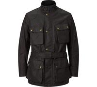 Belstaff Trialmaster Motorcycle Motorbike Waxed Cotton Jacket Black