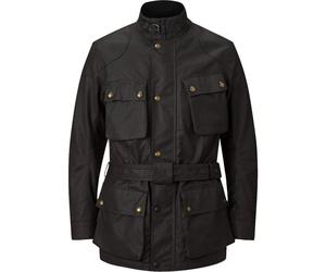 Belstaff Trialmaster Motorcycle Motorbike Waxed Cotton Jacket Black