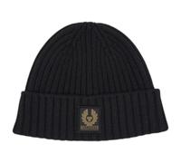 Belstaff Wool Watch Hat - Black 75630099-BLK Colour: Black, Size: On
