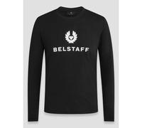 Belstaff Womens Black Mariola Long Sleeve T-Shirt